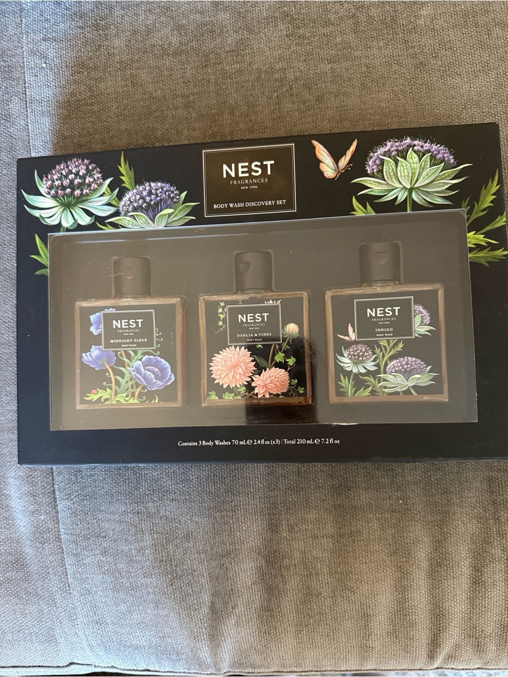 NEST Fragrances Body Wash Discovery Set